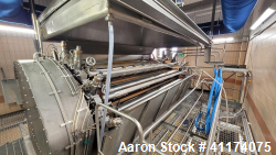 Used Royal GMF-Gouda Drum Dryer | Type E15-30 | 1500 mm x 3000 mm | Industrial Drum Drying System