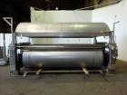 Used GL&V Drum Dryer, Chrome Plate Carbon Steel.