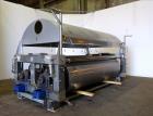 Used GL&V Drum Dryer, Chrome Plate Carbon Steel.