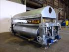 Used- GL&V Drum Dryer, Chrome Plate Carbon Steel.