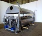 Used GL&V Drum Dryer, Chrome Plate Carbon Steel.
