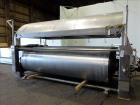 Used GL&V Drum Dryer, Chrome Plate Carbon Steel.