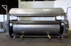 Used- GL&V Drum Dryer, Chrome Plate Carbon Steel.