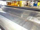 Used GL&V Drum Dryer, Chrome Plate Carbon Steel.