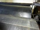 Used GL&V Drum Dryer, Chrome Plate Carbon Steel.