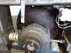 Used GL&V Drum Dryer, Chrome Plate Carbon Steel.