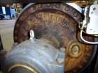 Used GL&V Drum Dryer, Chrome Plate Carbon Steel.