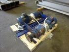 Used GL&V Drum Dryer, Chrome Plate Carbon Steel.