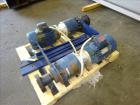 Used GL&V Drum Dryer, Chrome Plate Carbon Steel.