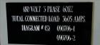 Used GL&V Drum Dryer, Chrome Plate Carbon Steel.