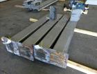 Used GL&V Drum Dryer, Chrome Plate Carbon Steel.