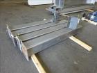 Used GL&V Drum Dryer, Chrome Plate Carbon Steel.