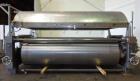 Used GL&V Drum Dryer, Model, Chrome Plate Carbon Steel.