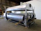 Used- GL&V Drum Dryer, Model, Chrome Plate Carbon Steel.