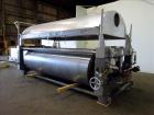 Used- GL&V Drum Dryer, Model, Chrome Plate Carbon Steel.