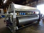 Used GL&V Drum Dryer, Model, Chrome Plate Carbon Steel.