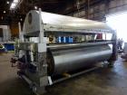 Used- GL&V Drum Dryer, Model, Chrome Plate Carbon Steel.