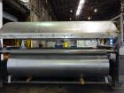 Used- GL&V Drum Dryer, Model, Chrome Plate Carbon Steel.