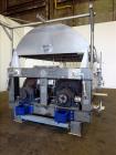 Used GL&V Drum Dryer, Model, Chrome Plate Carbon Steel.