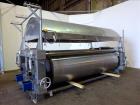 Used GL&V Drum Dryer, Model, Chrome Plate Carbon Steel.