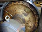 Used- GL&V Drum Dryer, Model, Chrome Plate Carbon Steel.