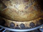 Used GL&V Drum Dryer, Model, Chrome Plate Carbon Steel.