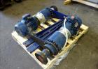 Used GL&V Drum Dryer, Model, Chrome Plate Carbon Steel.