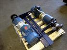 Used GL&V Drum Dryer, Model, Chrome Plate Carbon Steel.