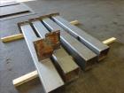 Used GL&V Drum Dryer, Model, Chrome Plate Carbon Steel.