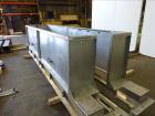 Used- GL&V Drum Dryer, Model, Chrome Plate Carbon Steel.