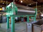 Used GL&V Double Drum Dryer.