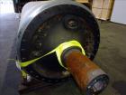 Used GL&V Drum Dryer Chrome Rolls, Chrome Plated Carbon Steel.