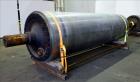 Used- GL&V Drum Dryer Chrome Rolls, Chrome Plated Carbon Steel.