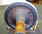 Used GL&V Drum Dryer Chrome Rolls, Chrome Plated Carbon Steel.