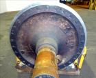 Used- GL&V Drum Dryer Chrome Rolls, Chrome Plated Carbon Steel.