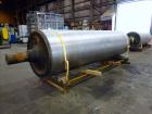 Used GL&V Drum Dryer Chrome Rolls