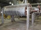 Used- Double Drum Dryer. (2) Approximate 42