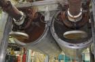 Used- Double Drum Dryer. (2) Approximate 42