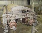 Used- Double Drum Dryer. (2) Approximate 42