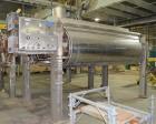 Used- Double Drum Dryer. (2) Approximate 42