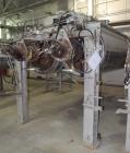 Used- Double Drum Dryer. (2) Approximate 42