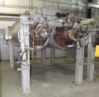 Used- Double Drum Dryer. (2) Approximate 42