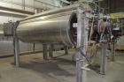 Used- Double Drum Dryer. (2) Approximate 42