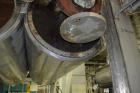 Used- Double Drum Dryer. (2) Approximate 42