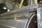 Used- Double Drum Dryer. (2) Approximate 42