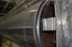 Used- Double Drum Dryer. (2) Approximate 42