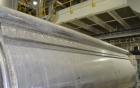 Used- Double Drum Dryer. (2) Approximate 42