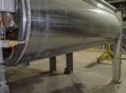 Used- Double Drum Dryer. (2) Approximate 42" diameter x 120" face chrome plated 