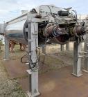 Used- Double Drum Dryer. (2) Approximate 42