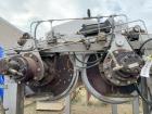 Used- Double Drum Dryer. (2) Approximate 42